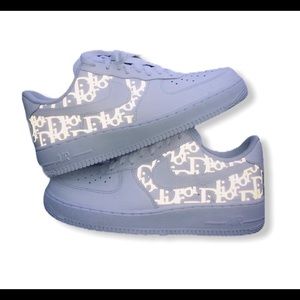 Hand Crafted 3M Dior x Air Force